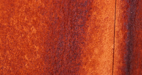 Grungry rusty orange background surface