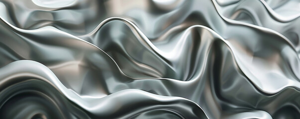 Soft steel gray waves resembling flames suitable for a cool serene background
