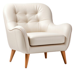 PNG  Chair furniture armchair white