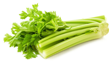 Celery Green Vegetable Food isolated on a transparent background