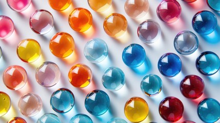 Group of Anti-Reflective Colored Lenses for Optical Medical Care and Improved Vision