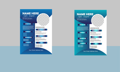  creative resume design