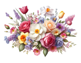 flowers card,birthday invitations, wedding invitations,Generative AI