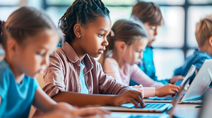 students in classroom