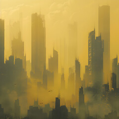 Urbanization and Air Pollution: A Visual Representation of Our Cities' Distressingly High Pollution Levels