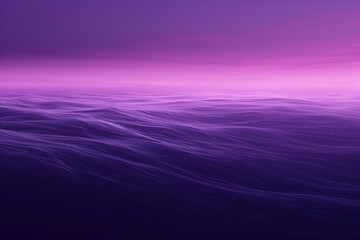 A deep purple and black ocean under a dramatic sky, A dreamy purple gradient fading into darkness