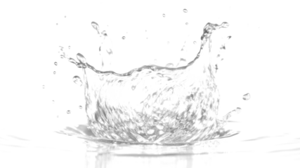 PNG Water drop refreshment reflection. AI generated Image by rawpixel.