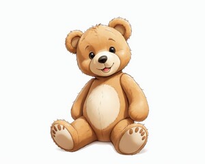 Adorable Teddy Bear Ready for Fun