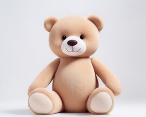 Adorable Teddy Bear Ready for Fun