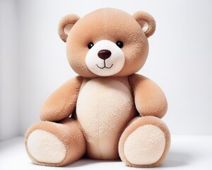 Adorable Teddy Bear Ready for Fun