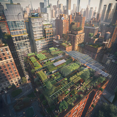 Urban Sustainability: Merging Agriculture and City Living