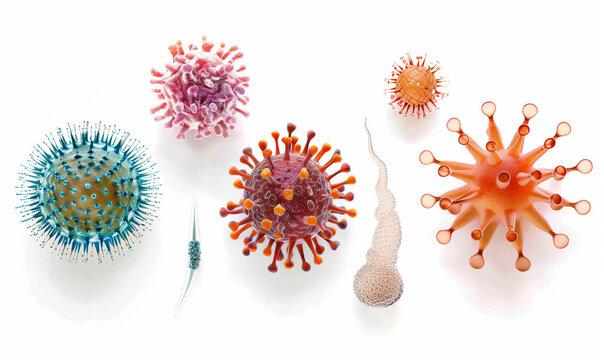 Individual Germ Germs Isolated On White Images – Browse 59,856 Stock Photos, Vectors ...