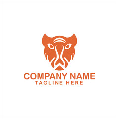 lion logo template
