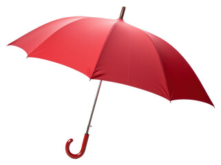 PNG Red umbrella white background protection sheltering. AI generated Image by rawpixel.