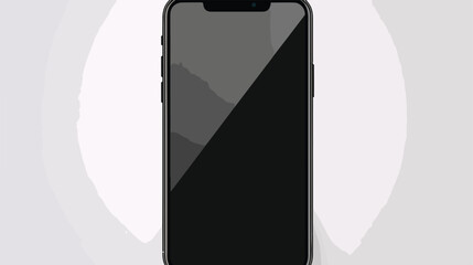 Phone mockup vector illustration. Realistic cellpho