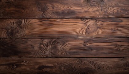 dark brown wood texture old walnut boards wooden panel background