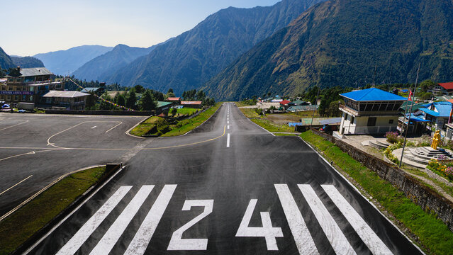 Lukla Airport, Everest Base Camp Trek