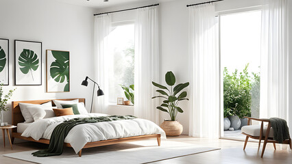 Trending modern living room interior