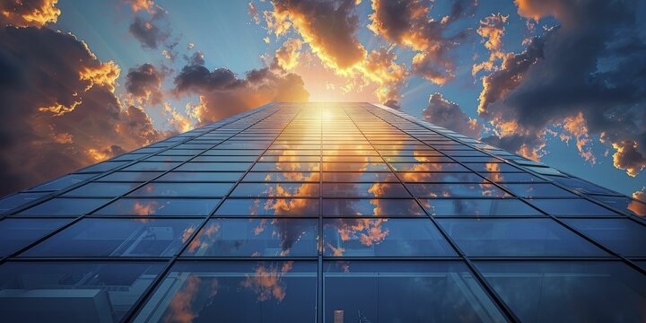 Energy efficient smart buildings with dynamic glass and IoT energy management systems.