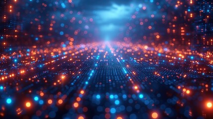 Digital technology or science fiction network