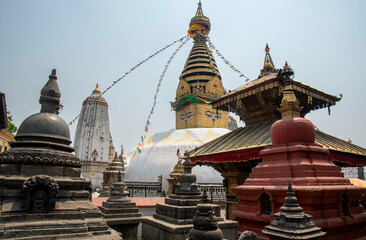 Swayambhunath temple