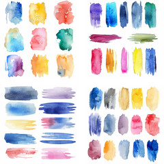 splatter spot stain dye ink stroke colourful pastel splash sketch wet creativity watercolor paint