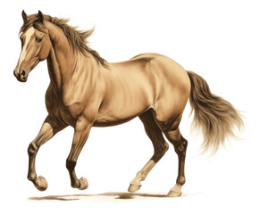 Obraz premium PNG Horse stallion mammal animal. AI generated Image by rawpixel.