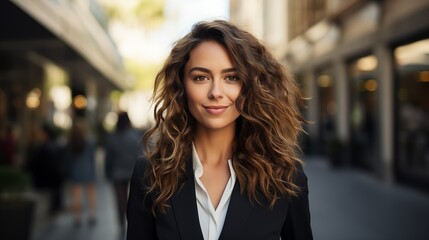 Fototapeta premium portrait of a woman