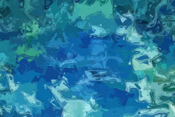 Oil paintings and various flowers, lotus leaves, cats, dogs, ponds, goldfish, and beautiful scenery