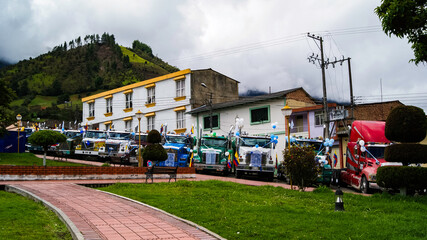 Laguan Comagueta Chitagá