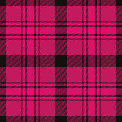 Pattern plaid fabric of background vector tartan with a check seamless textile texture.