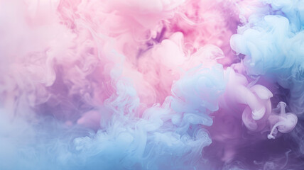 Fototapeta premium Dreamy Candy Floss Background