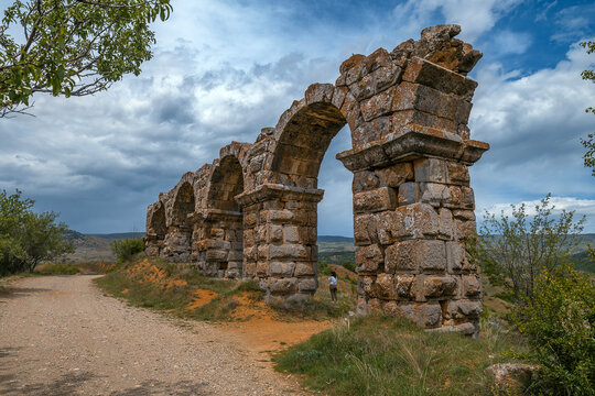 Aqueducts of the ancient city of Psidia