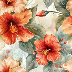 seamless floral pattern