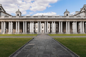 London, England, Royal Naval College