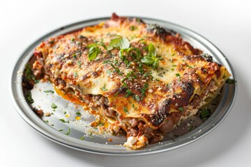 Delicious All-Crust Sheet-Pan Lasagna: Layers of Italian Flavors