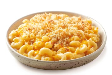 Gourmet Baked Mac and Cheese with Creamy Cheddar Goodness