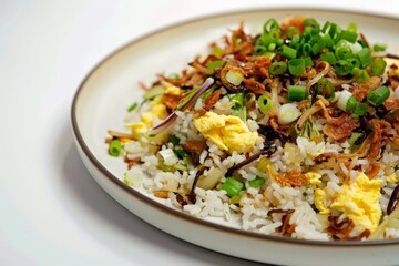 Alliums Fried Rice: A Medley of Flavors and Colors