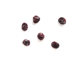 Dry Cranberry, Dried Lingonberry Berries, Cowberry Natural Dessert, Healthy Diet, Organic Snack,