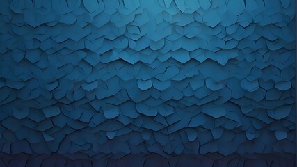 Background in a deep shade of blue, geometric design, gradient wallpaper