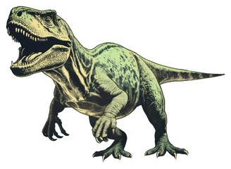 PNG Dinosaur reptile animal representation.