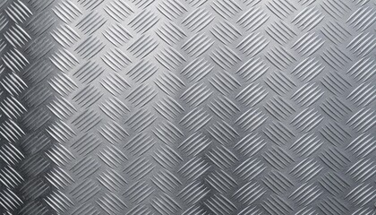 seamless brushed metal plate background texture