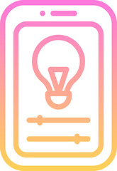 Smart light icon