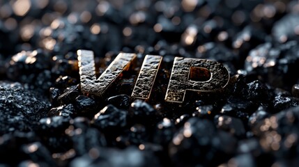 Obsidian Stone VIP concept art poster.