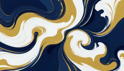 Vibrant Colorful Marble Texture With Gold Abstract Background