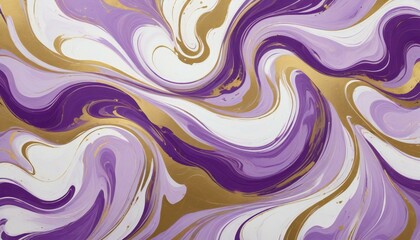 Vibrant Colorful Marble Texture With Gold Abstract Background