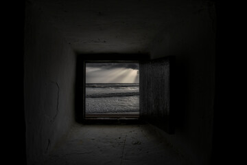 Photographs of old windmills in Castilla La Mancha