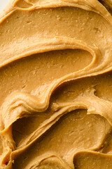 the texture of peanut butter