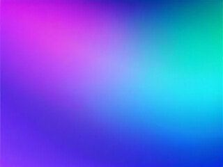 Fototapeta premium blue purple green gradient soft pastel color