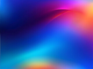 blurred colored abstract background